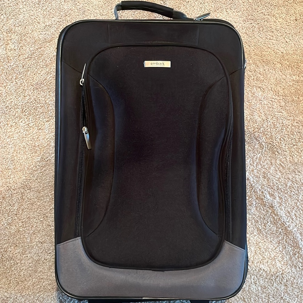 Set of two - luggage - carry on suitcase and backpack